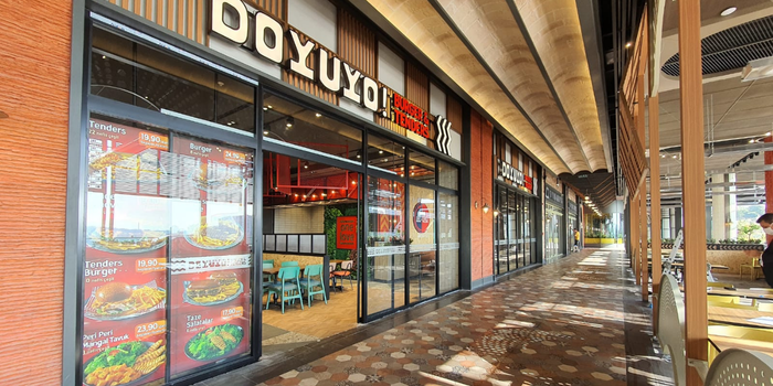 Doyuyo restoran projesi