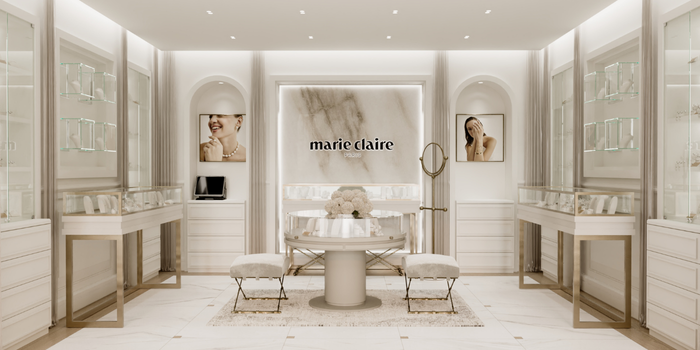 Marie Claire mağaza projesi